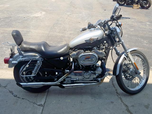 2003 HARLEY-DAVIDSON XL1200 C A 1HD1CGP403K438490