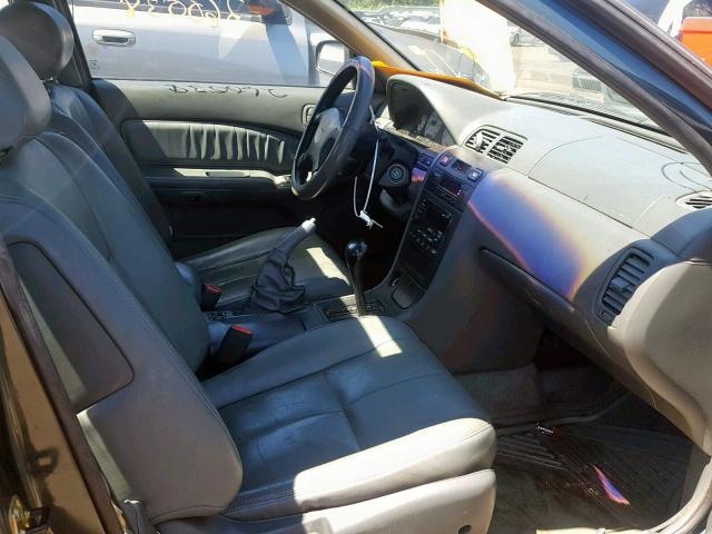 1999 Nissan Maxima Gle 3 0l 6 For Sale In Portland Or Lot 43786569