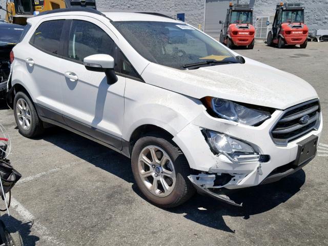 2018 FORD ECOSPORT S