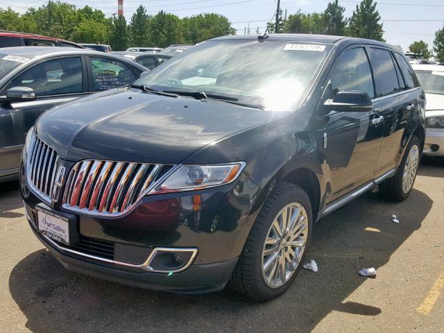 2013 LINCOLN MKX 2LMDJ8JK2DBL15951