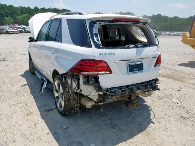 2017 MERCEDES-BENZ GLE 350 4M 4JGDA5HB4HA994445