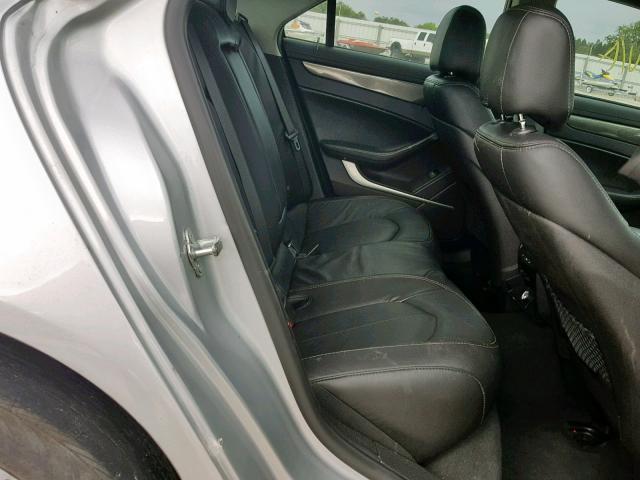 1G6DA5E53C0130457 2012 Cadillac Cts