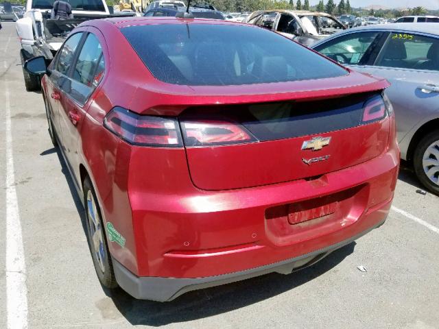 VIN 1G1RD6E42FU138451 2015 Chevrolet Volt no.3