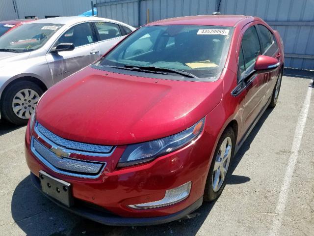 VIN 1G1RD6E42FU138451 2015 Chevrolet Volt no.2