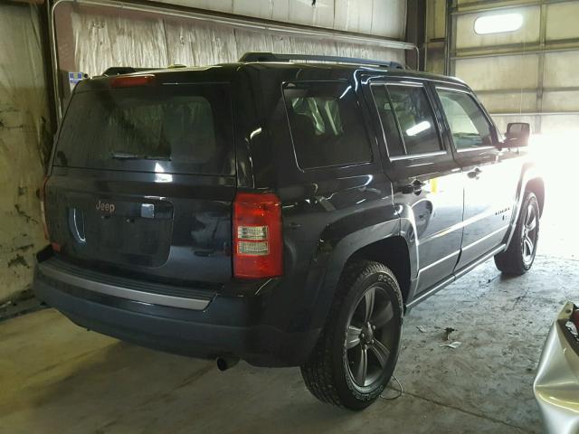 jeep patriot 2017 vin 1c4njrbb9hd133835