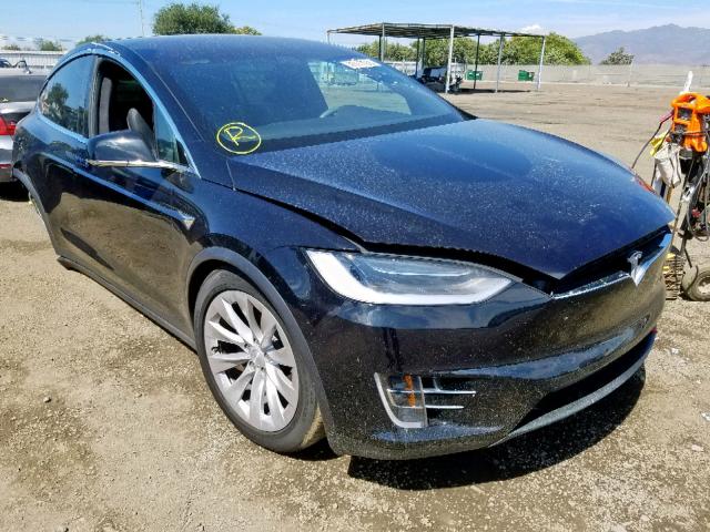 5yjxcbe27jf091881 2018 Tesla Model X In Ca San Diego