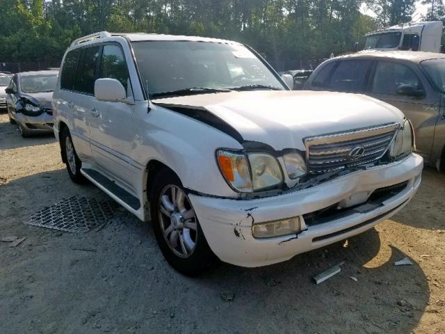 lexus lx 2005 vin jtjht00w653550367
