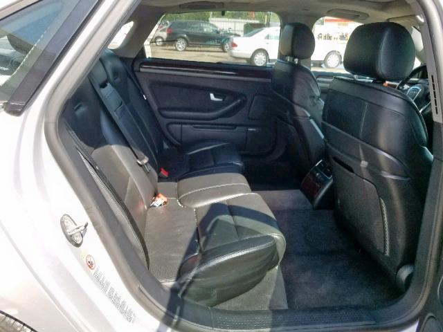 2006 Audi A8 L Quatt 4 2l 8 For Sale In Montgomery Al Lot 43766589