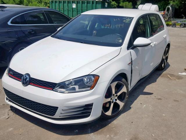 2017 VOLKSWAGEN GTI S 3VW5T7AU8HM010577