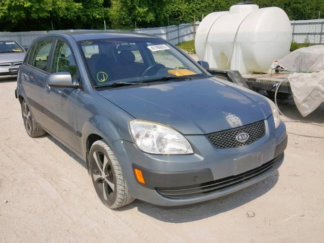 2008 Kia Rio 5 Sx For Sale On London Mon Dec 16 2019 Used Salvage Cars Copart Usa