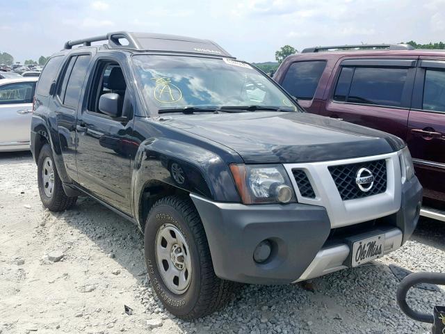 Nissan Xterra 2012