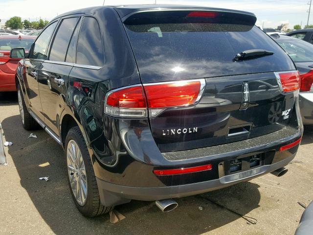2013 LINCOLN MKX 2LMDJ8JK2DBL15951