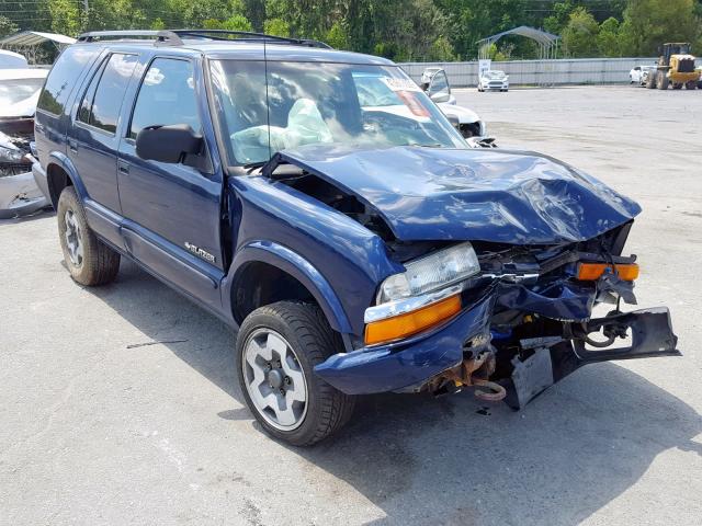 chevrolet blazer 2002 vin 1gndt13w72k231717