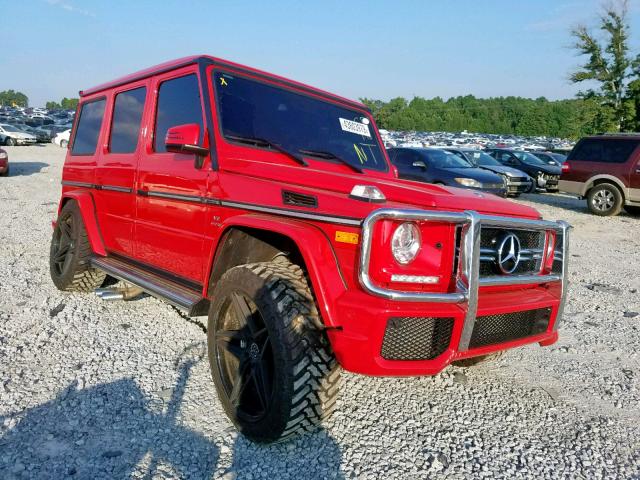 2017 MERCEDES-BENZ G 63 AMG