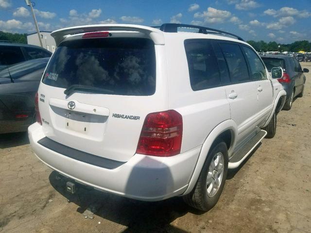 toyota highlander 2003 vin jtehf21a030155085