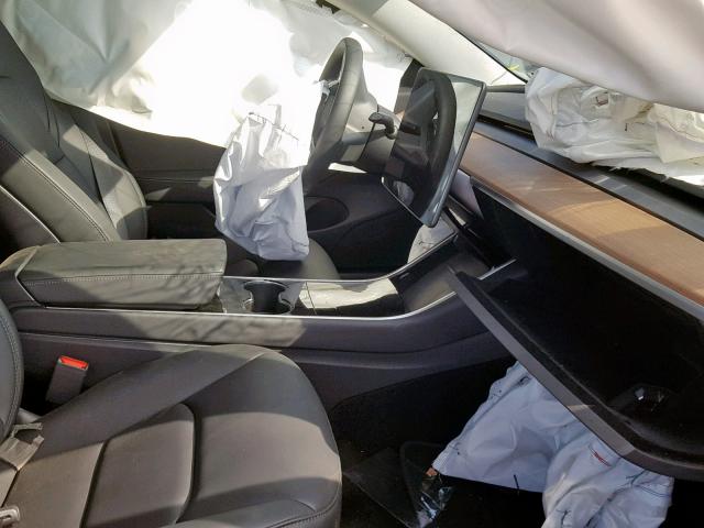 tesla model 3 2019 vin 5yj3e1eb5kf432490