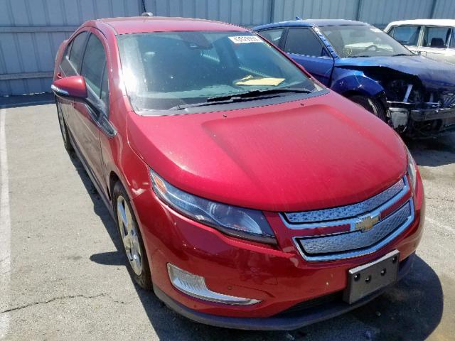 VIN 1G1RD6E42FU138451 2015 Chevrolet Volt no.1