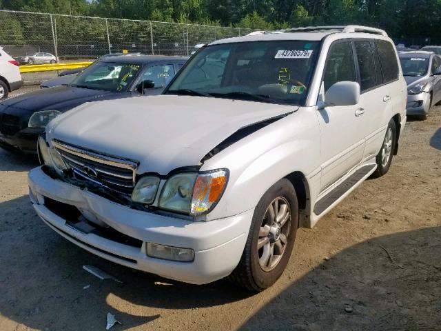 lexus lx 2005 vin jtjht00w653550367
