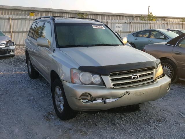 toyota highlander 2003 vin jtehf21a930100859