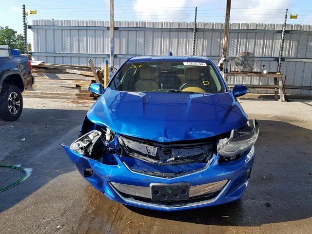 VIN 1G1RD6S59GU121855 2016 Chevrolet Volt, Ltz no.9