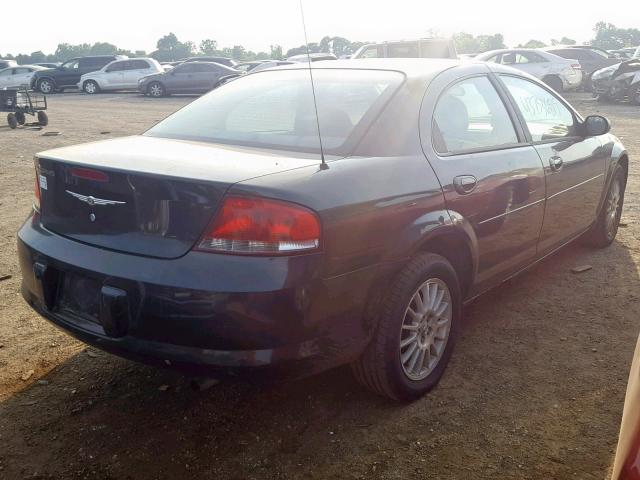 chrysler sebring 2006 vin 1c3el46x56n114004