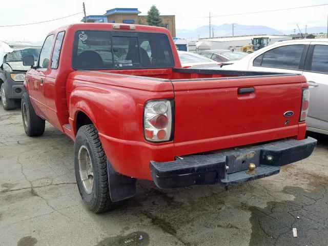 ford ranger 2000 vin 1ftyr14v4ypb34565
