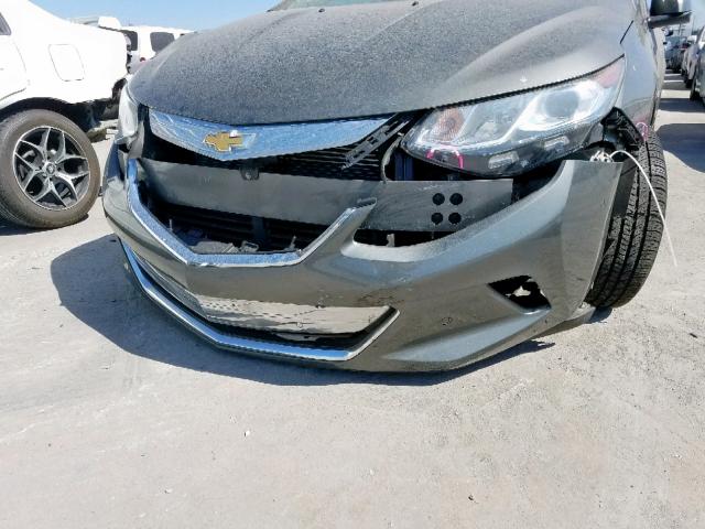 VIN 1G1RD6S50GU121324 2016 Chevrolet Volt, Ltz no.9