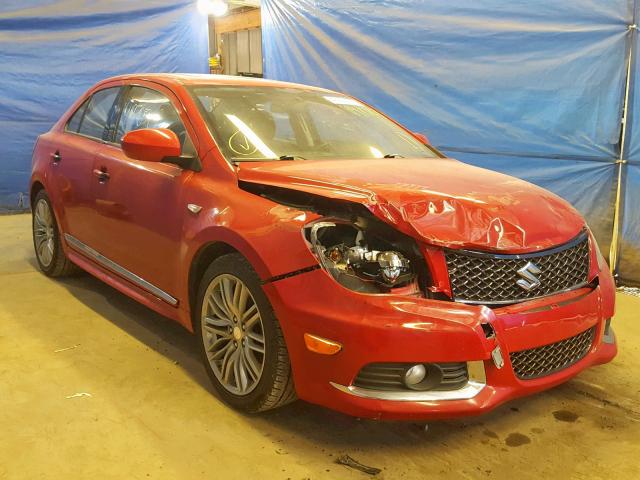 VIN JS2RF9A60D6100136 2013 Suzuki Kizashi, Sport Gts no.1