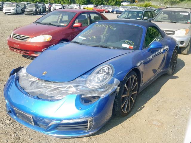 VIN WP0CB2A9XHS155039 2017 Porsche 911, Carrera S no.2