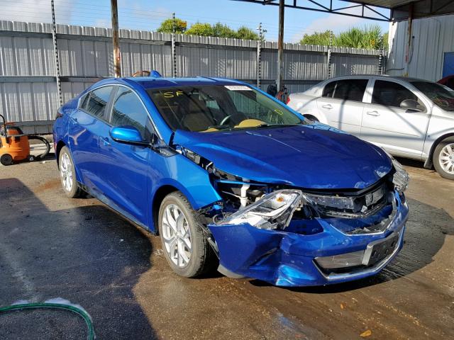 VIN 1G1RD6S59GU121855 2016 Chevrolet Volt, Ltz no.1