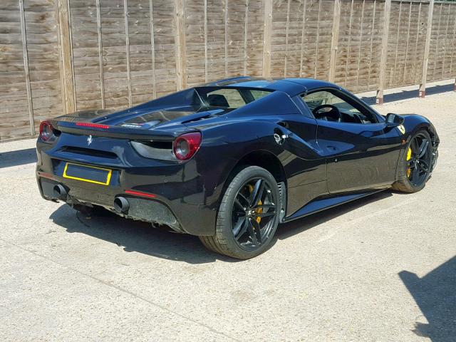 Ferrari 488 CAT B Rear