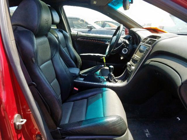 2007 Acura Tl Type S 3 5l 6 For Sale In Colton Ca Lot 43344179