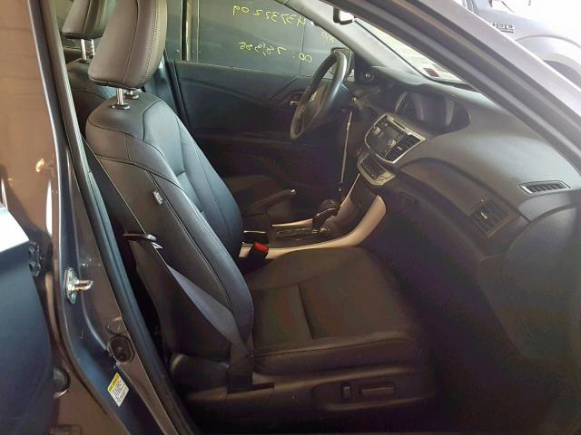 2015 Honda Accord Exl 2 4l 4 For Sale In Albany Ny Lot 43732209