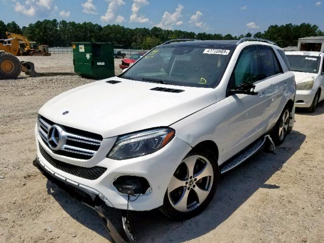 2017 MERCEDES-BENZ GLE 350 4M 4JGDA5HB4HA994445