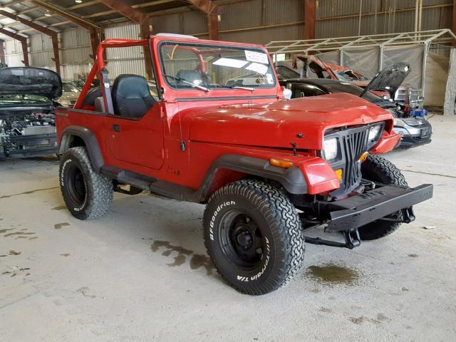 1990 JEEP WRANGLER / YJ for Sale | LA - BATON ROUGE | Fri. Aug 26, 2022 -  Used & Repairable Salvage Cars - Copart USA