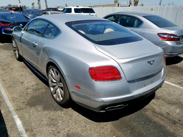 VIN SCBFH7ZA7GC053278 2016 Bentley Continental, Gt V8 no.3