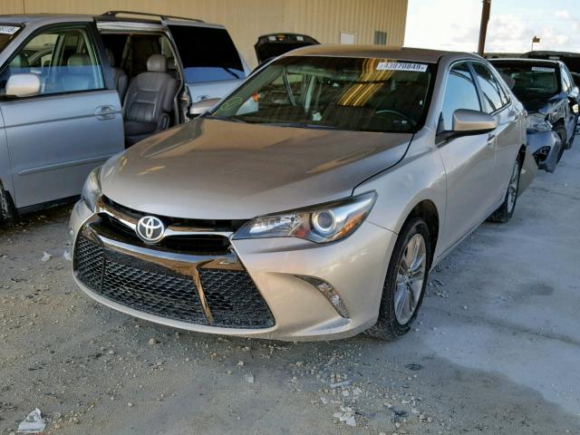 VIN 4T1BF1FK5GU256607 2016 Toyota Camry, LE no.2