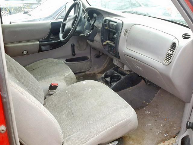 ford ranger 2000 vin 1ftyr14v4ypb34565