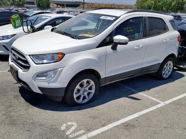 VIN KMHD84LF9LU927802 2018 FORD ECOSPORT S no.2