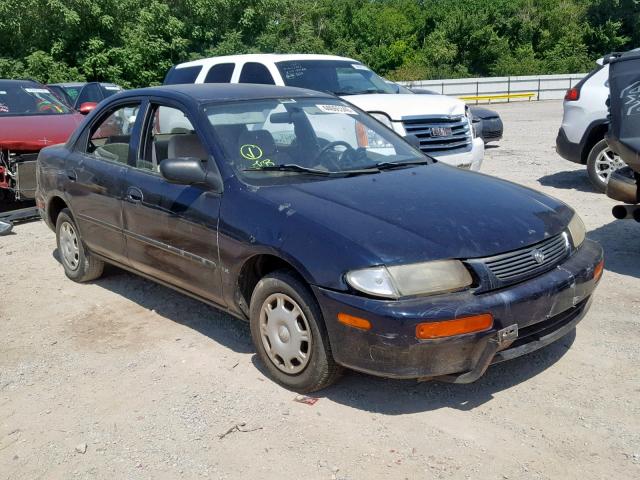 1996 MAZDA PROTEGE DX Fotos | OK - OKLAHOMA CITY - Subastas de carros en  Tue. Sep 03, 2019 - Copart EEUU