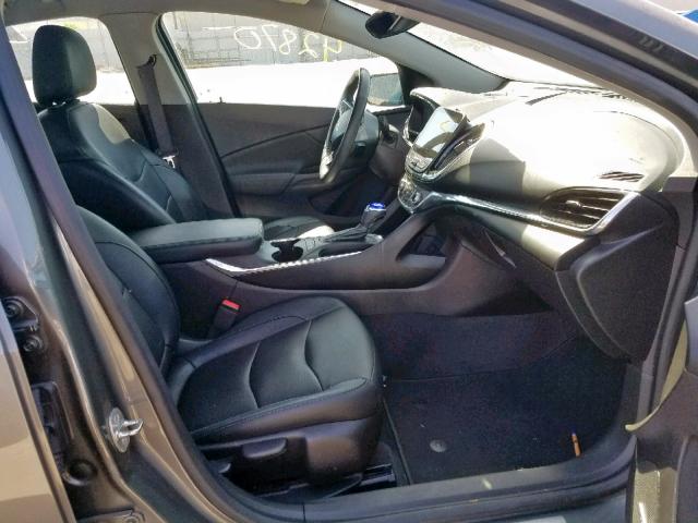 VIN 1G1RD6S50GU121324 2016 Chevrolet Volt, Ltz no.5