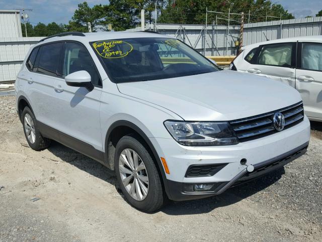 Salvage cars for sale from Copart Florence, MS: 2018 Volkswagen Tiguan S