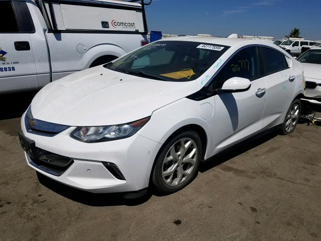 VIN 1G1RD6S56GU140301 2016 Chevrolet Volt, Ltz no.2