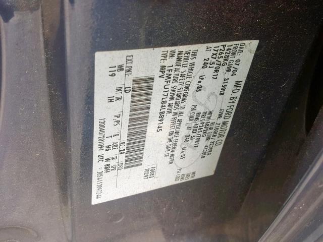 1FMFU17L84LB89145 2004 Ford Expedition Eddie Bauer
