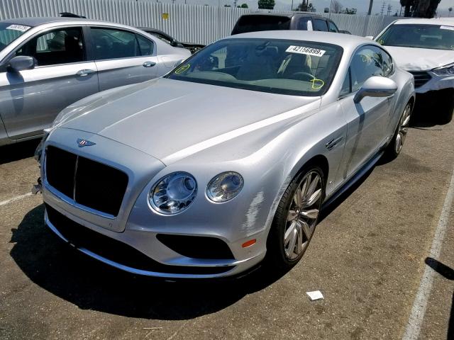 VIN SCBFH7ZA7GC053278 2016 Bentley Continental, Gt V8 no.2