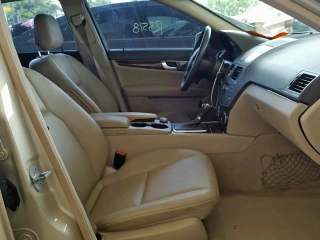 2010 Mercedes Benz C 300 3 0l 6 For Sale In Homestead Fl Lot 43411309