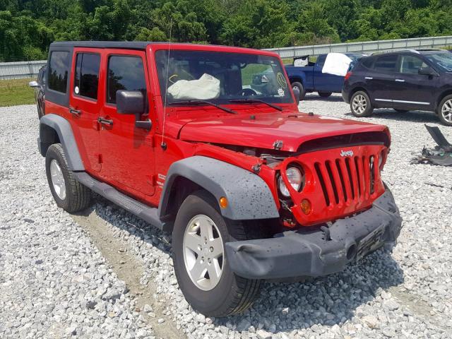 2011 JEEP WRANGLER UNLIMITED SPORT