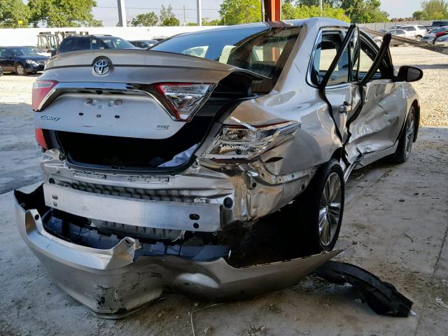 VIN 4T1BF1FK5GU256607 2016 Toyota Camry, LE no.4