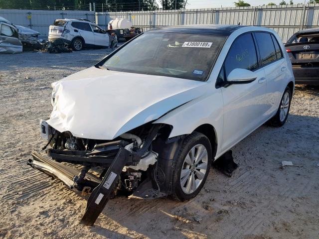 volkswagen golf 2018 vin 3vwg17au9jm253934