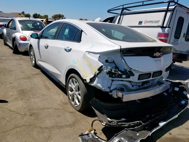 VIN 1G1RD6S56GU140301 2016 Chevrolet Volt, Ltz no.3